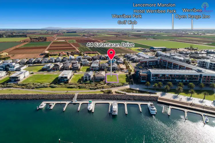 Third view of Homely land listing, 44 Catamaran Drive, Werribee South VIC 3030