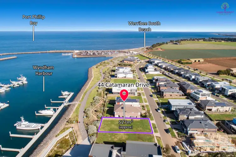 Fourth view of Homely land listing, 44 Catamaran Drive, Werribee South VIC 3030