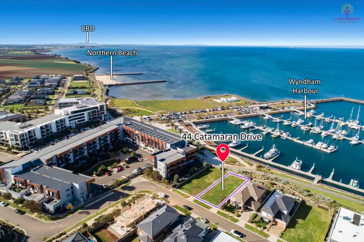 Fifth view of Homely land listing, 44 Catamaran Drive, Werribee South VIC 3030