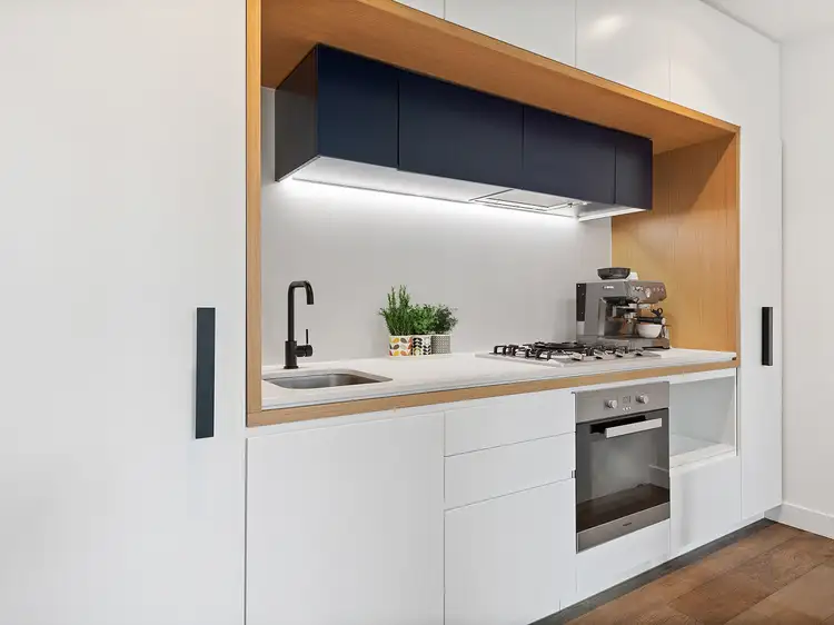 Second view of Homely apartment listing, 320/15 Doepel Way, Docklands VIC 3008