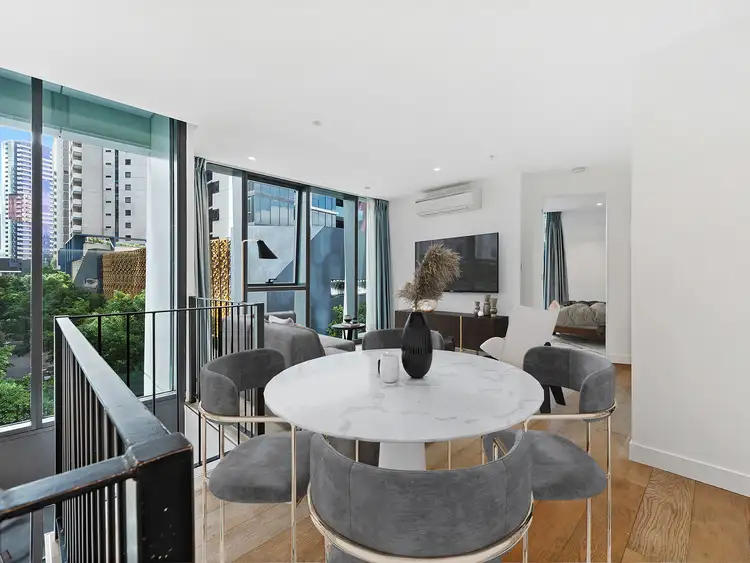 Third view of Homely apartment listing, 320/15 Doepel Way, Docklands VIC 3008