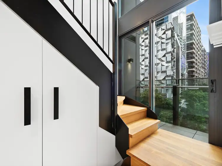 Fourth view of Homely apartment listing, 320/15 Doepel Way, Docklands VIC 3008