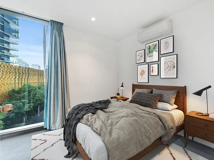 Fifth view of Homely apartment listing, 320/15 Doepel Way, Docklands VIC 3008
