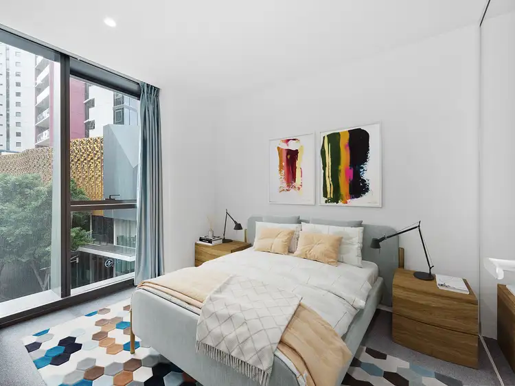 Sixth view of Homely apartment listing, 320/15 Doepel Way, Docklands VIC 3008