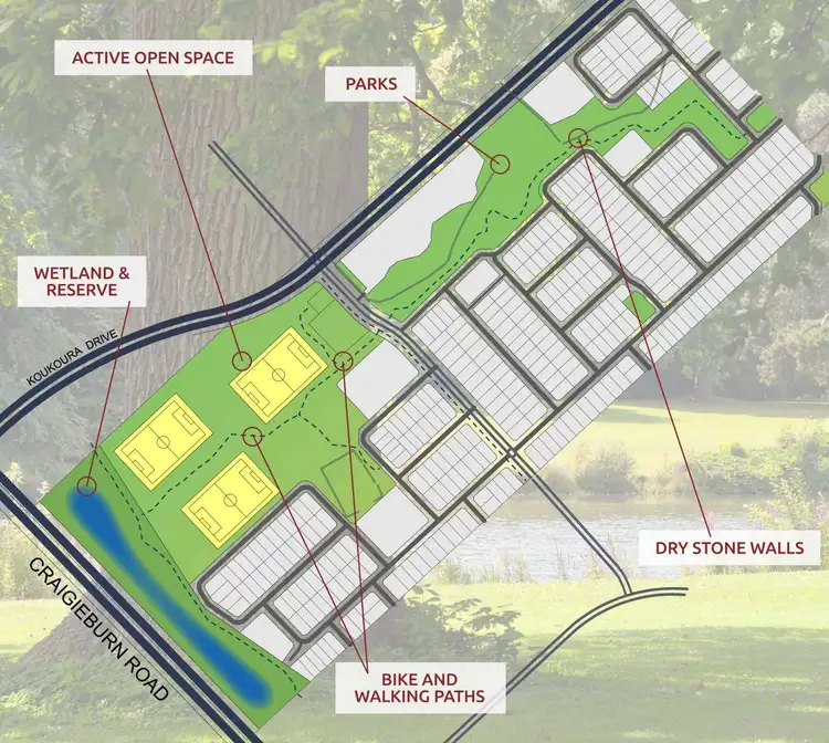 Fifth view of Homely land listing, LOT 308/260A Craigieburn Road, Wollert VIC 3750