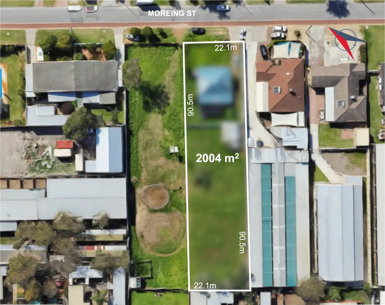 Main view of Homely land listing, 12 Moreing Street, Ascot WA 6104