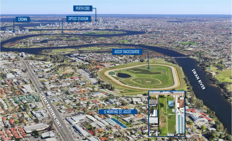Second view of Homely land listing, 12 Moreing Street, Ascot WA 6104