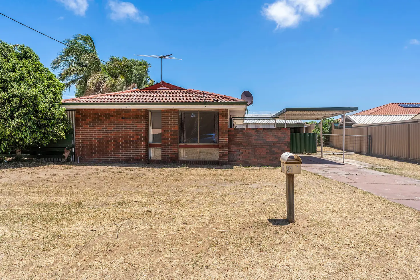 Main view of Homely house listing, 21 Bideford Street, Warnbro WA 6169
