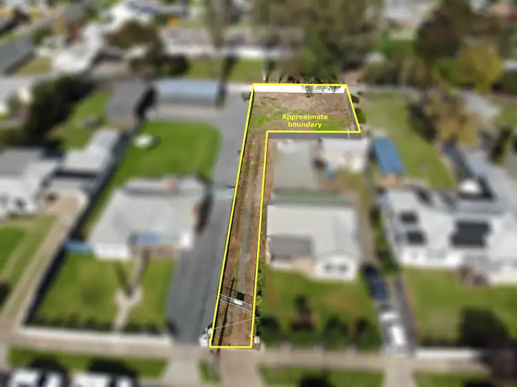 Main view of Homely land listing, LOT 2/96 Fischer Street, Kyabram VIC 3620