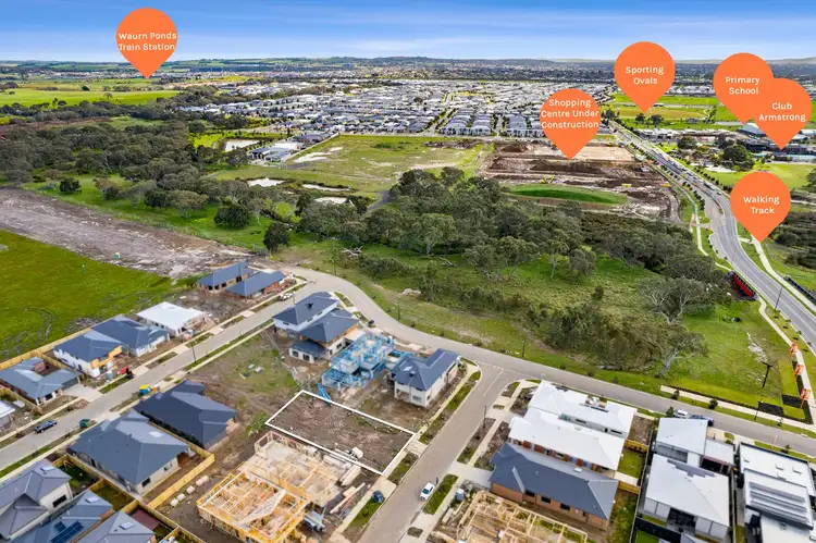 Main view of Homely land listing, 33 Pemberton Street, Mount Duneed VIC 3217