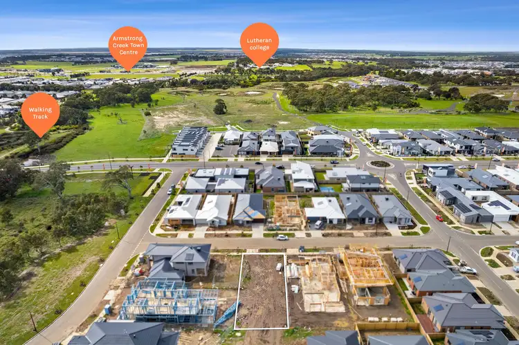 Second view of Homely land listing, 33 Pemberton Street, Mount Duneed VIC 3217