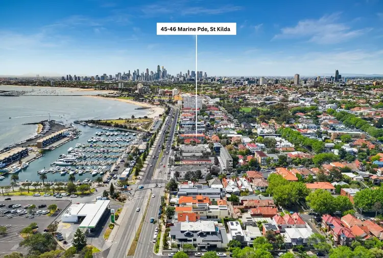 Second view of Homely apartment listing, 4/45-46 Marine Parade, St Kilda VIC 3182