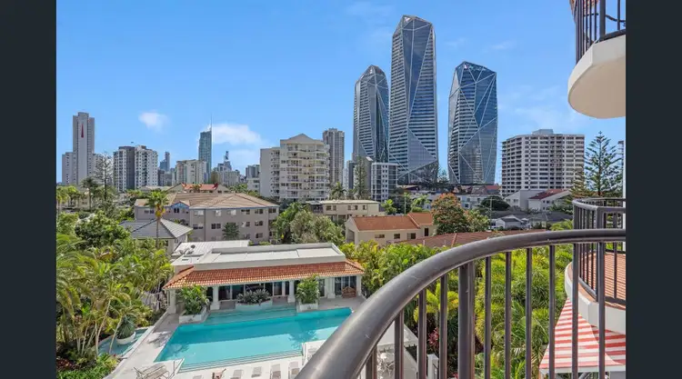 Main view of Homely unit listing, 510/9 Beach Parade, Surfers Paradise QLD 4217