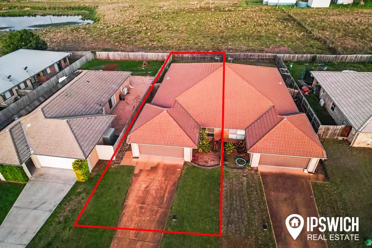 Main view of Homely semi-detached listing, 1/23 Peregrine Drive, Lowood QLD 4311