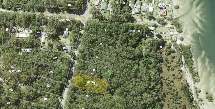 Second view of Homely land listing, 36-38 Koree Street, Pindimar NSW 2324