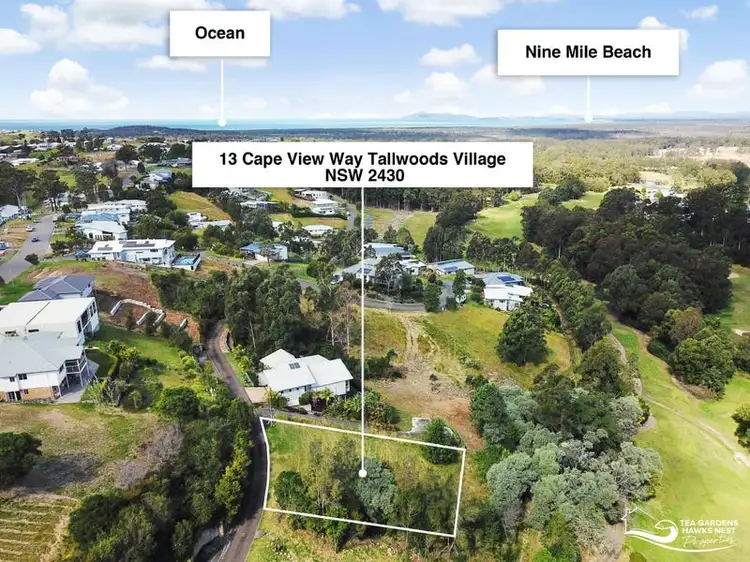 Main view of Homely land listing, 13 Cape View Way, Tallwoods Village NSW 2430
