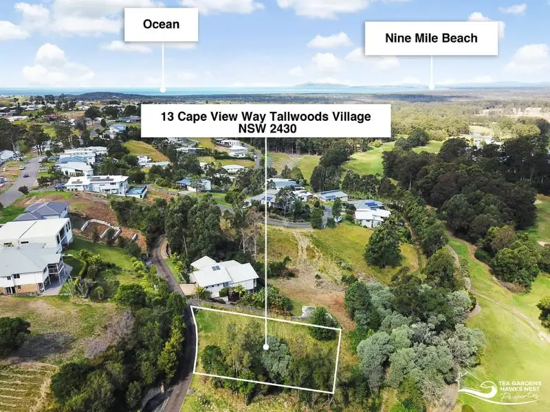 Main view of Homely land listing, 13 Cape View Way, Tallwoods Village NSW 2430