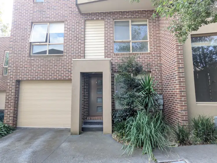 Main view of Homely townhouse listing, 3/32 New Street, Ringwood VIC 3134