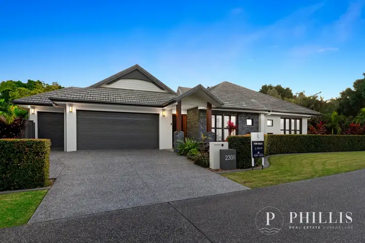 Second view of Homely house listing, 2308 Vardon Lane, Sanctuary Cove QLD 4212