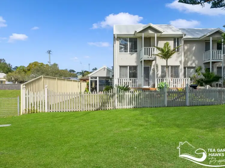 Main view of Homely townhouse listing, 1/45 Marine Drive, Tea Gardens NSW 2324