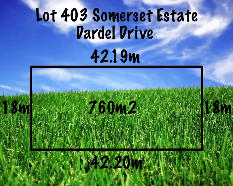 Main view of Homely land listing, LOT 403 Dardel Drive, Bannockburn VIC 3331