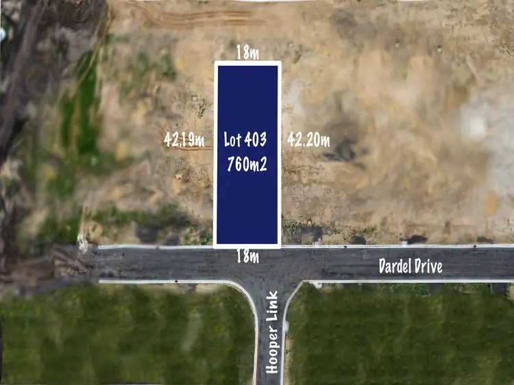 Second view of Homely land listing, LOT 403 Dardel Drive, Bannockburn VIC 3331