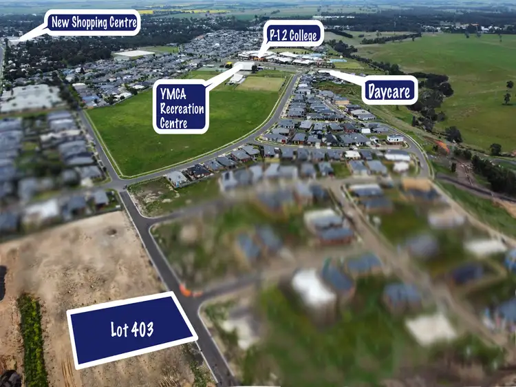 Third view of Homely land listing, LOT 403 Dardel Drive, Bannockburn VIC 3331