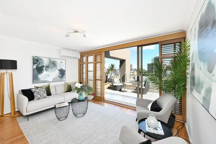 Second view of Homely apartment listing, 709/105 Campbell Street, Surry Hills NSW 2010
