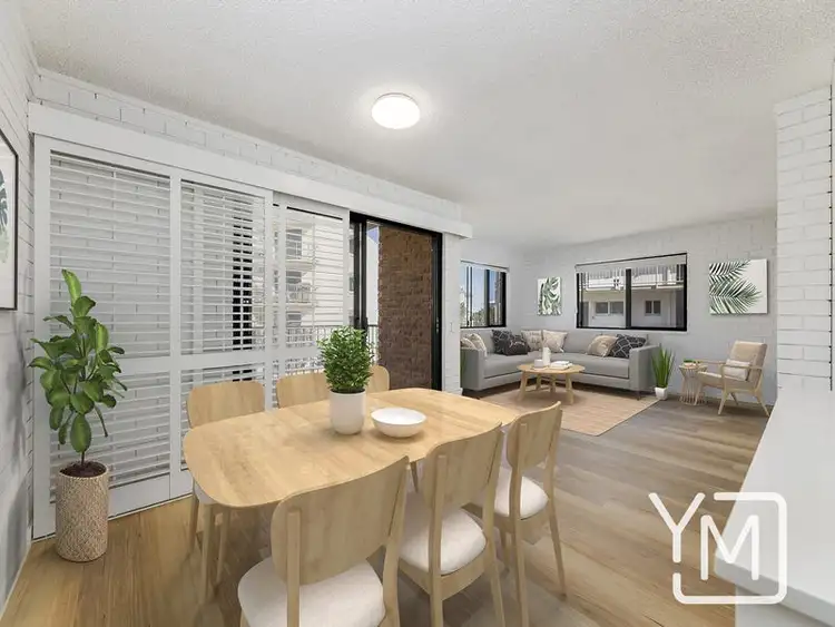 Second view of Homely apartment listing, 4/3 Orvieto Terrace, Kings Beach QLD 4551