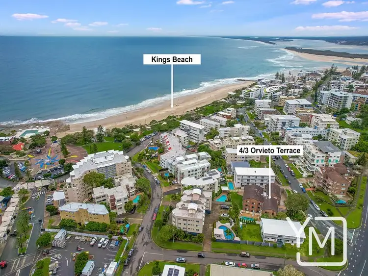 Fifth view of Homely apartment listing, 4/3 Orvieto Terrace, Kings Beach QLD 4551