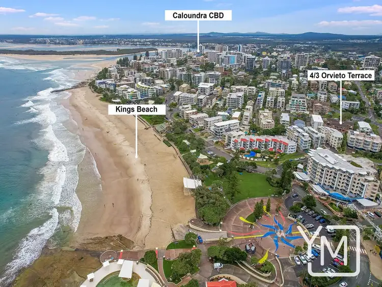 Sixth view of Homely apartment listing, 4/3 Orvieto Terrace, Kings Beach QLD 4551