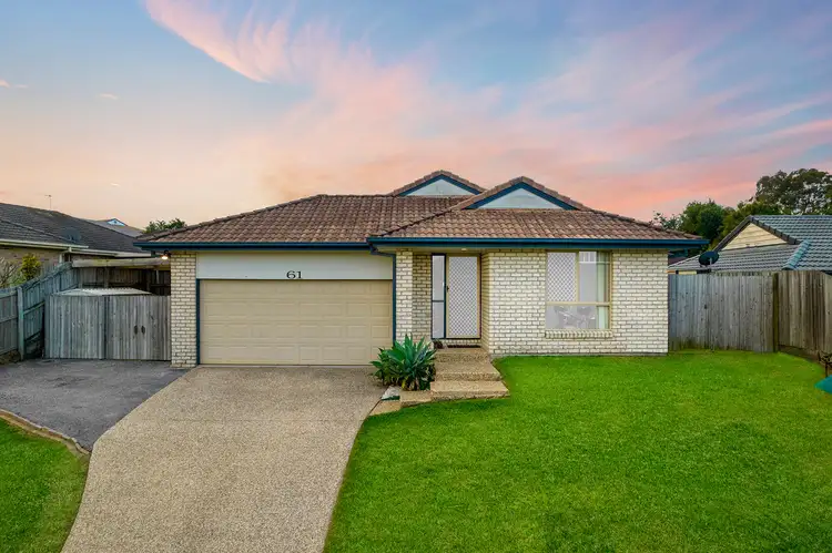 Second view of Homely house listing, 61 Billinghurst Crescent, Upper Coomera QLD 4209