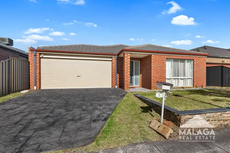 Main view of Homely house listing, 8 Upton Circle, Derrimut VIC 3026