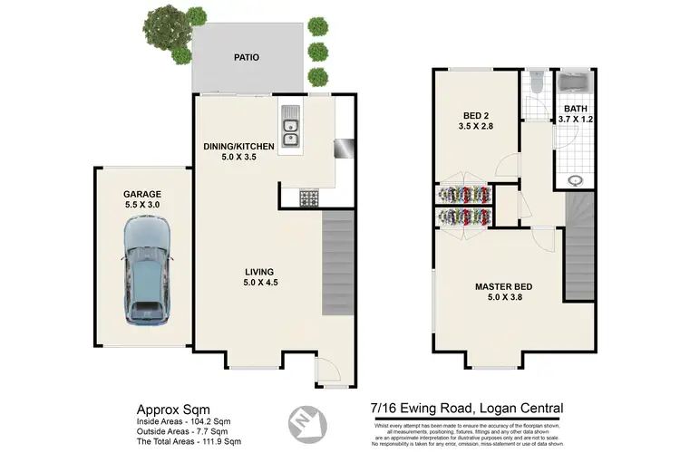 Third view of Homely townhouse listing, 7/16 Ewing Road, Logan Central QLD 4114