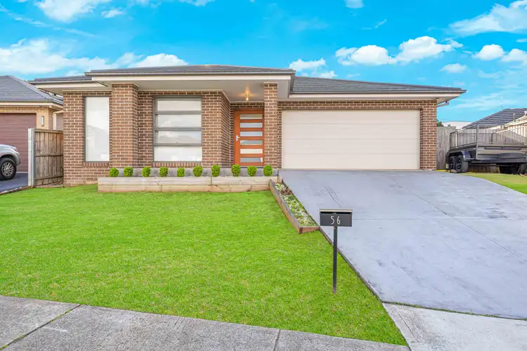 Main view of Homely house listing, 56 William Buckley Drive, Carnes Hill NSW 2171
