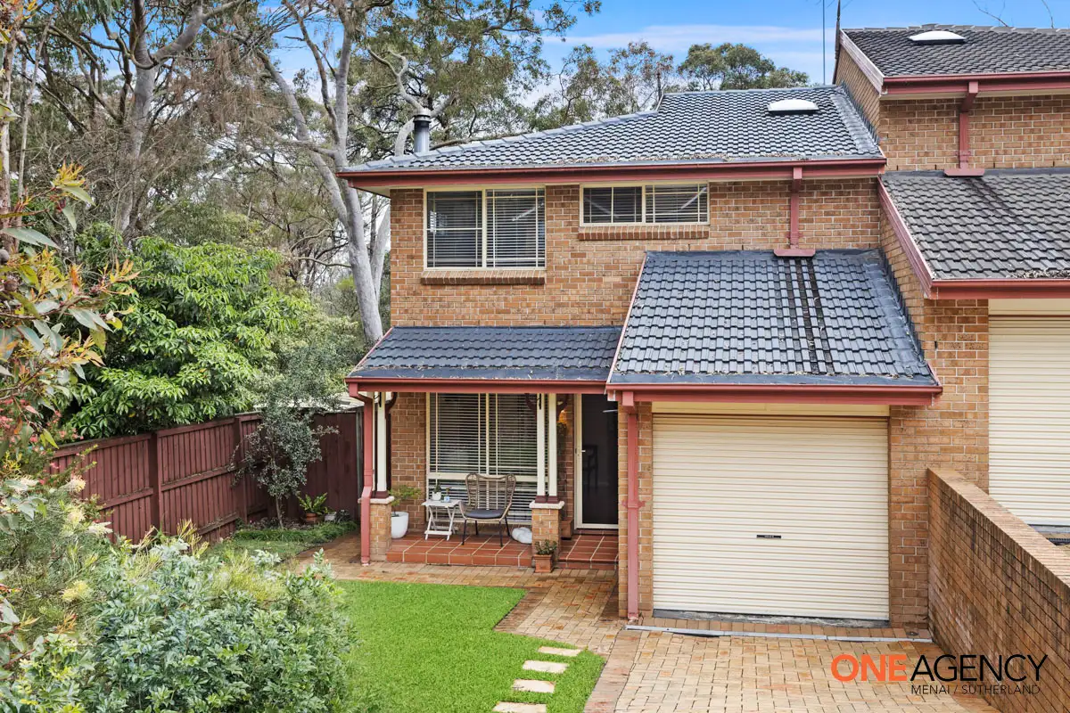 Main view of Homely semi-detached listing, 18A Silverleaf Row, Menai NSW 2234