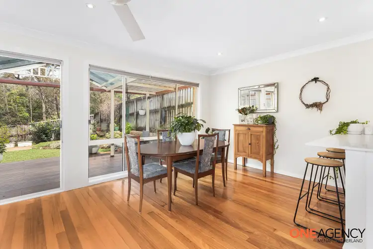 Second view of Homely semi-detached listing, 18A Silverleaf Row, Menai NSW 2234