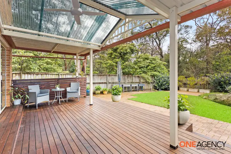 Third view of Homely semi-detached listing, 18A Silverleaf Row, Menai NSW 2234
