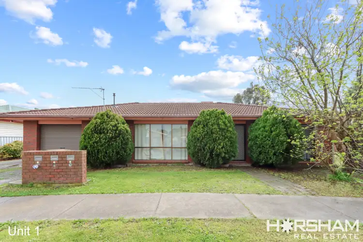 Third view of Homely block of units listing, 1-3/9 Young Street, Horsham VIC 3400