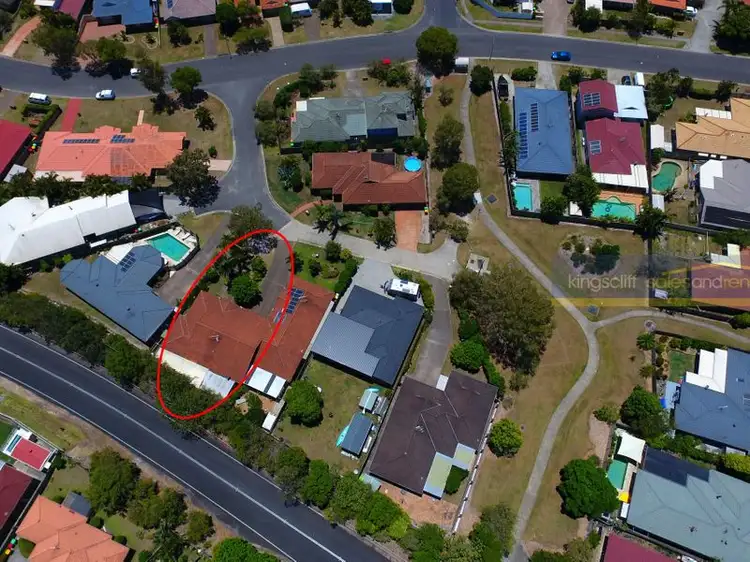 Second view of Homely semi-detached listing, 1/8 Ibis Court, Kingscliff NSW 2487