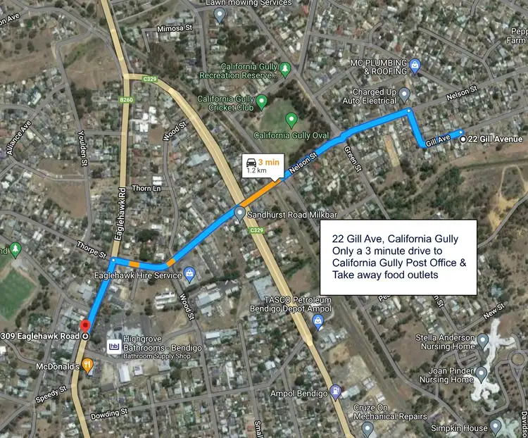 Sixth view of Homely land listing, 22 Gill Avenue, California Gully VIC 3556