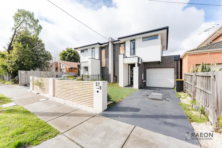 Main view of Homely townhouse listing, 27B First Street, Clayton South VIC 3169