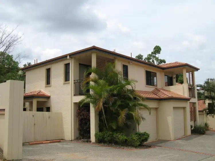 Main view of Homely townhouse listing, 7/20 Finney Road, Indooroopilly QLD 4068