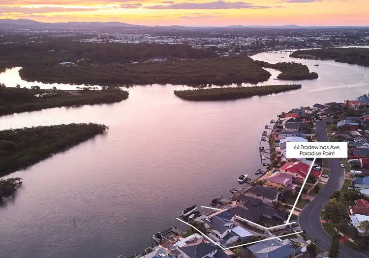 Third view of Homely house listing, 44 Tradewinds Avenue, Paradise Point QLD 4216