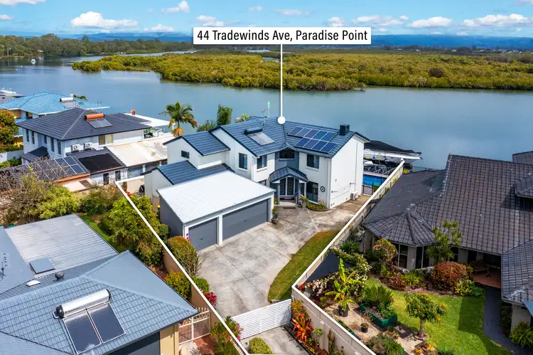 Fourth view of Homely house listing, 44 Tradewinds Avenue, Paradise Point QLD 4216