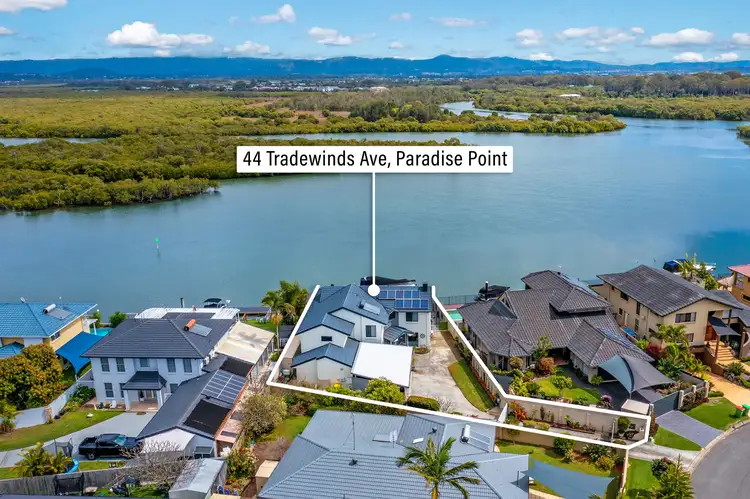Fifth view of Homely house listing, 44 Tradewinds Avenue, Paradise Point QLD 4216