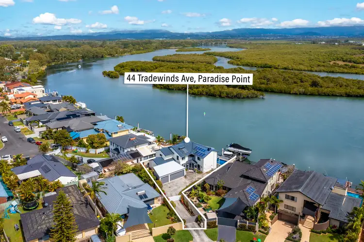 Sixth view of Homely house listing, 44 Tradewinds Avenue, Paradise Point QLD 4216