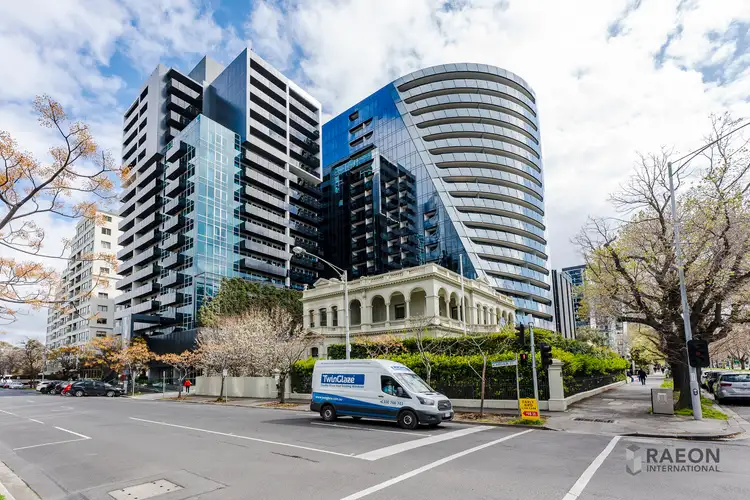 Second view of Homely apartment listing, 1409/452 St Kilda Rd, Melbourne VIC 3004