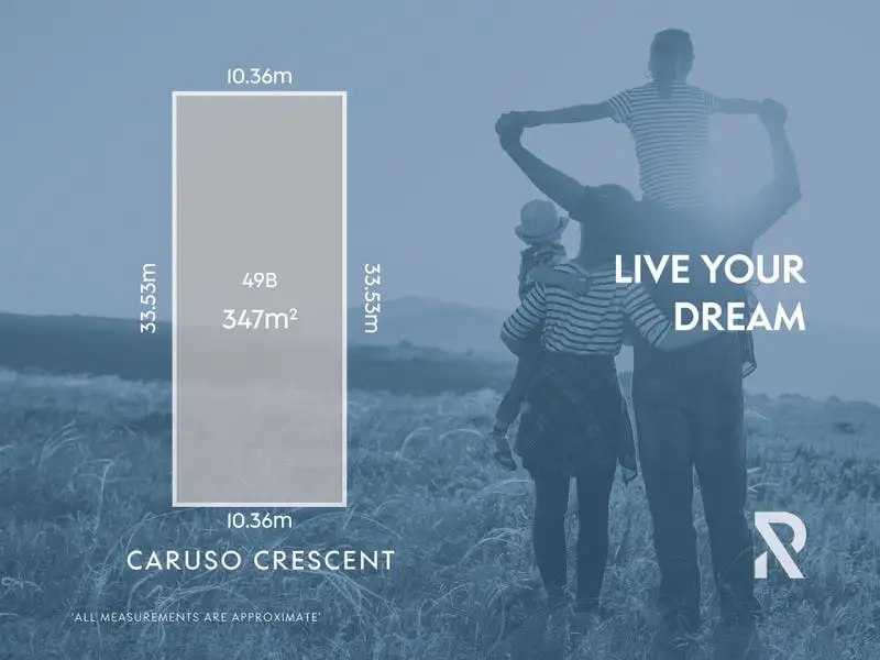 Main view of Homely land listing, 49B Caruso Crescent, Brahma Lodge SA 5109