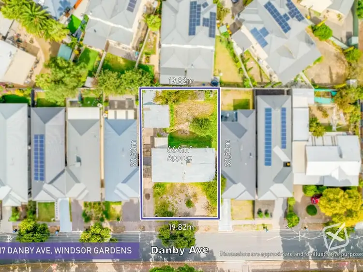 Third view of Homely land listing, Lot 801, 17 Danby Avenue, Windsor Gardens SA 5087